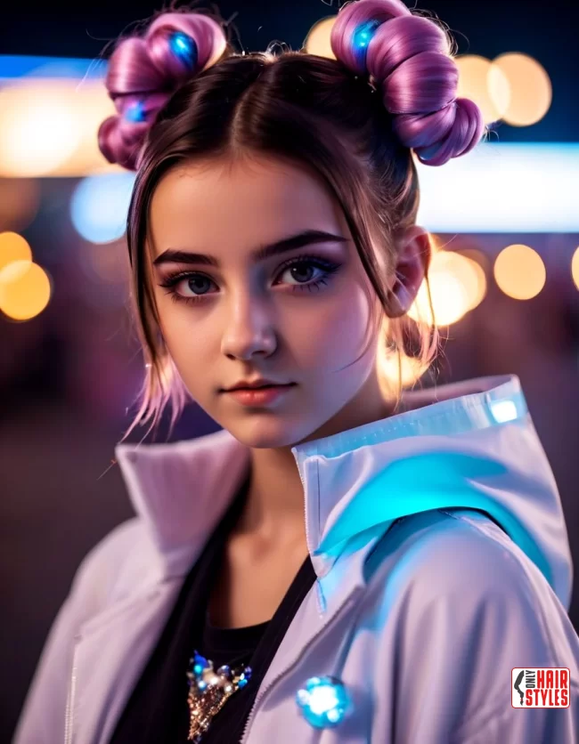 Space Buns | Top Teen Hairstyles: Trendy Looks For Teens