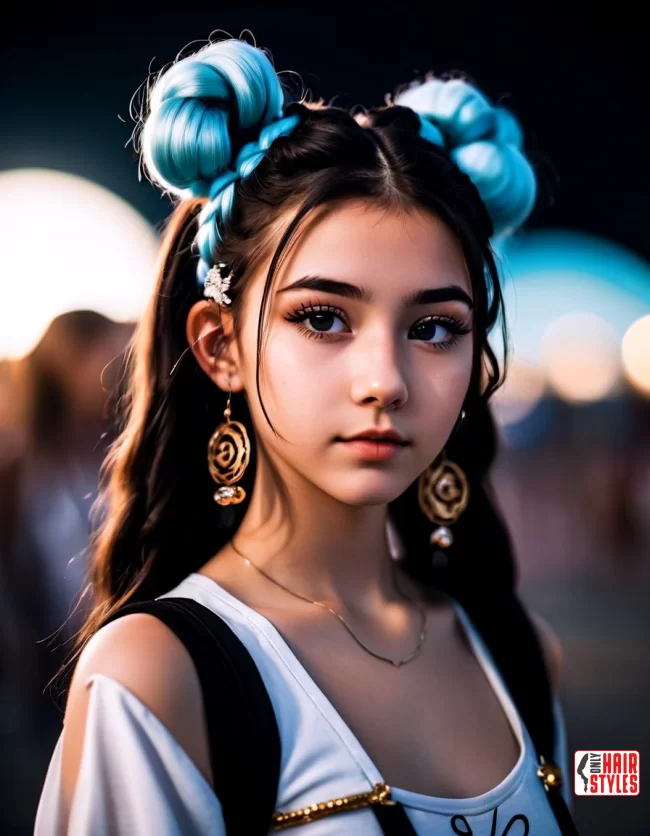 Space Buns | Top Teen Hairstyles: Trendy Looks For Teens