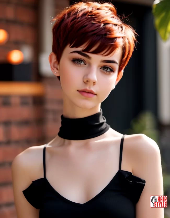 Pixie Cut | Top Teen Hairstyles: Trendy Looks For Teens