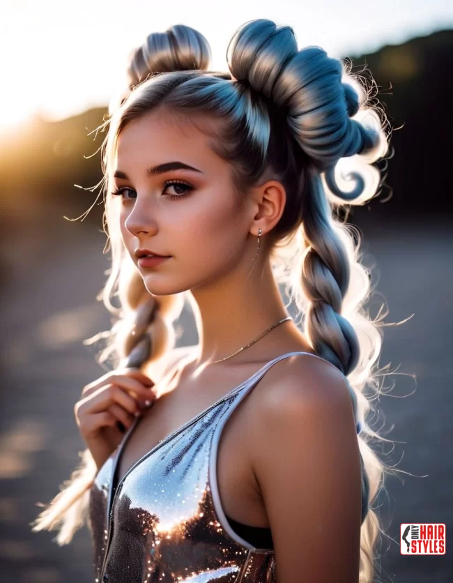 Space Buns | Top Teen Hairstyles: Trendy Looks For Teens