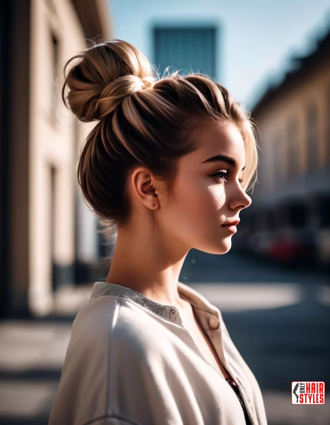Messy Bun | Top Teen Hairstyles: Trendy Looks For Teens
