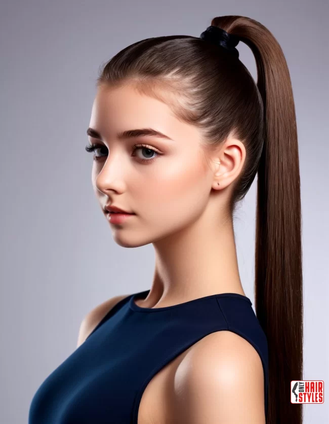 Sleek High Ponytail | Top Teen Hairstyles: Trendy Looks For Teens