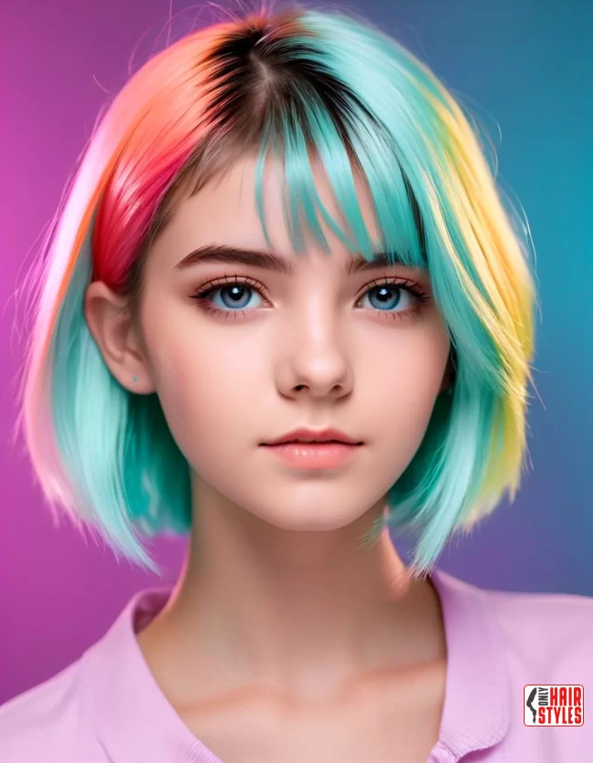Colorful Highlights | Top Teen Hairstyles: Trendy Looks For Teens