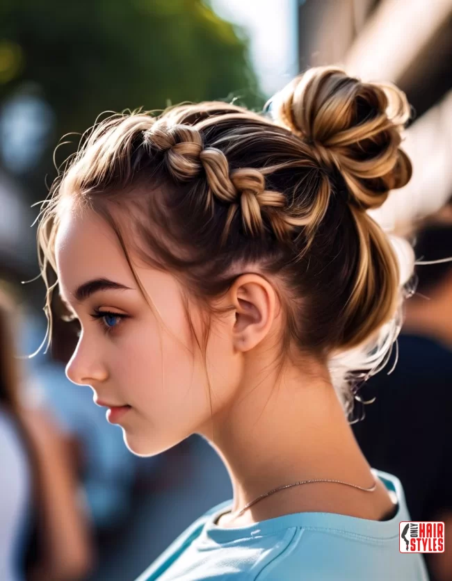 Messy Bun | Top Teen Hairstyles: Trendy Looks For Teens