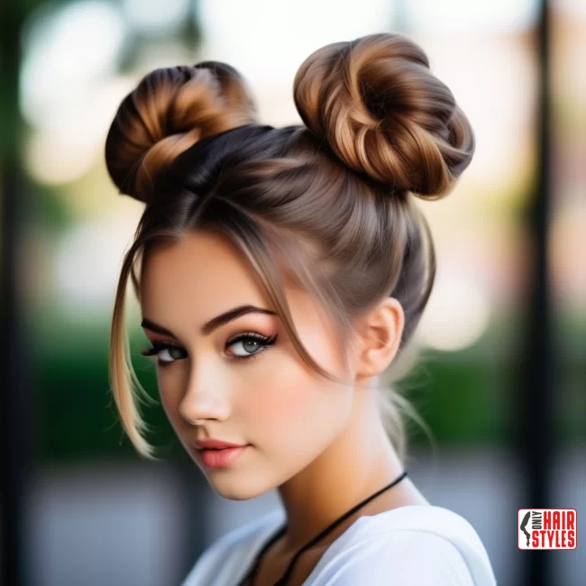 Space Buns | Top Teen Hairstyles: Trendy Looks For Teens