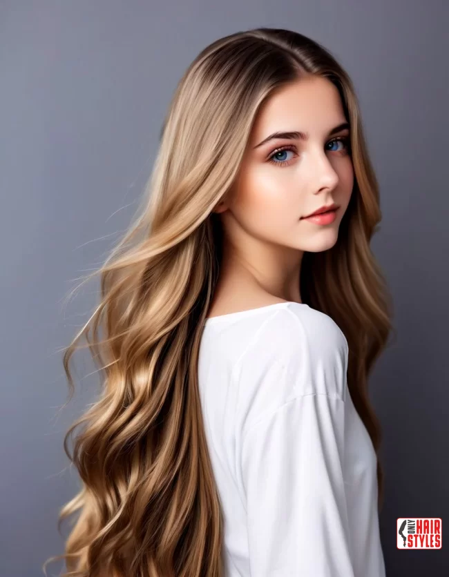 Long and Loose | Top Teen Hairstyles: Trendy Looks For Teens