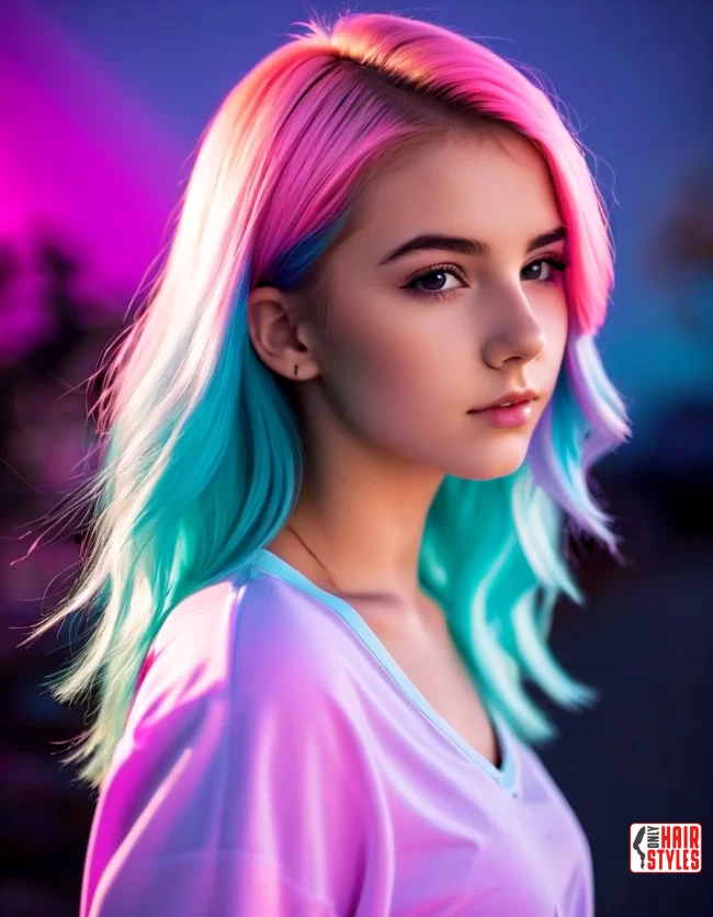 Colorful Highlights | Top Teen Hairstyles: Trendy Looks For Teens