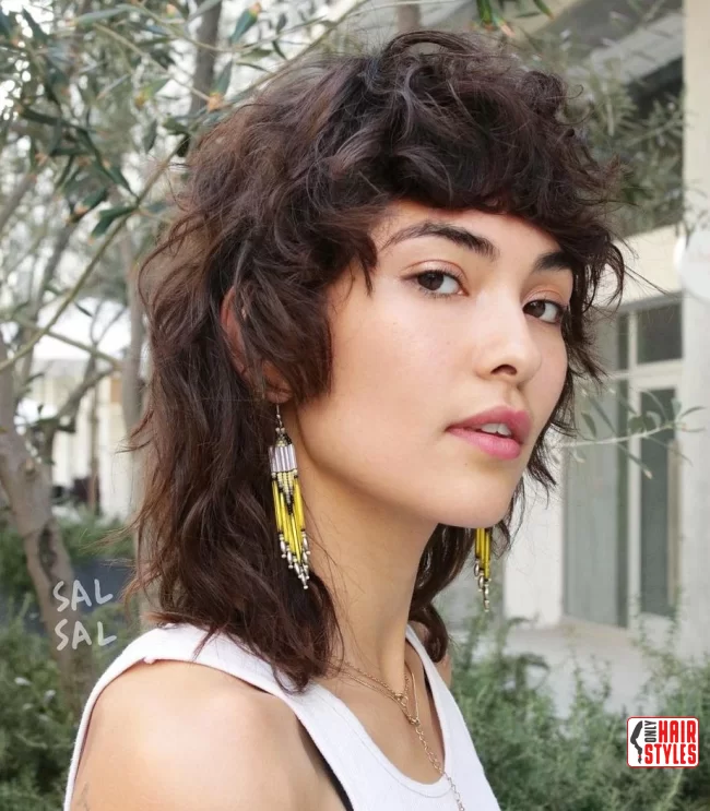 3. Modern Mullet | Trendiest Shaggy Haircuts Of 2024: Unleash Your Style With These 20 Must-Try Looks!
