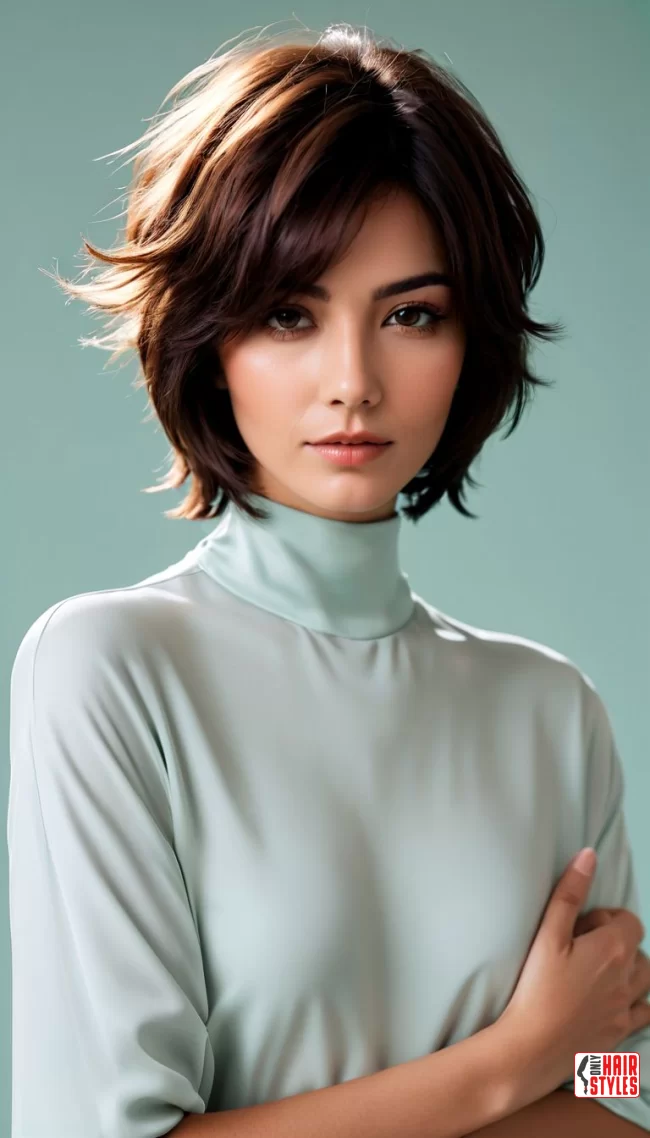 6. Layered Bob | Trendiest Shaggy Haircuts Of 2024: Unleash Your Style With These 20 Must-Try Looks!