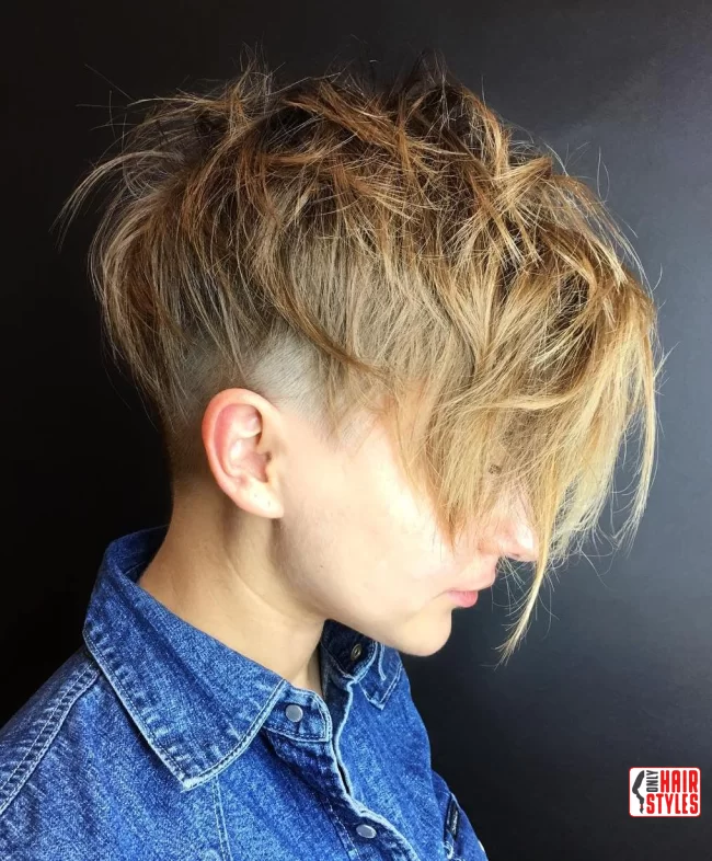 16. Subtle Undercut | Trendiest Shaggy Haircuts Of 2024: Unleash Your Style With These 20 Must-Try Looks!