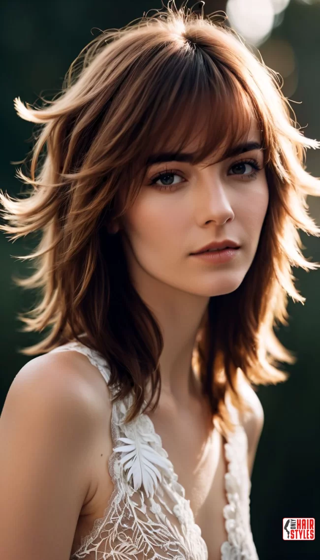 2. Textured Layers | Trendiest Shaggy Haircuts Of 2024: Unleash Your Style With These 20 Must-Try Looks!