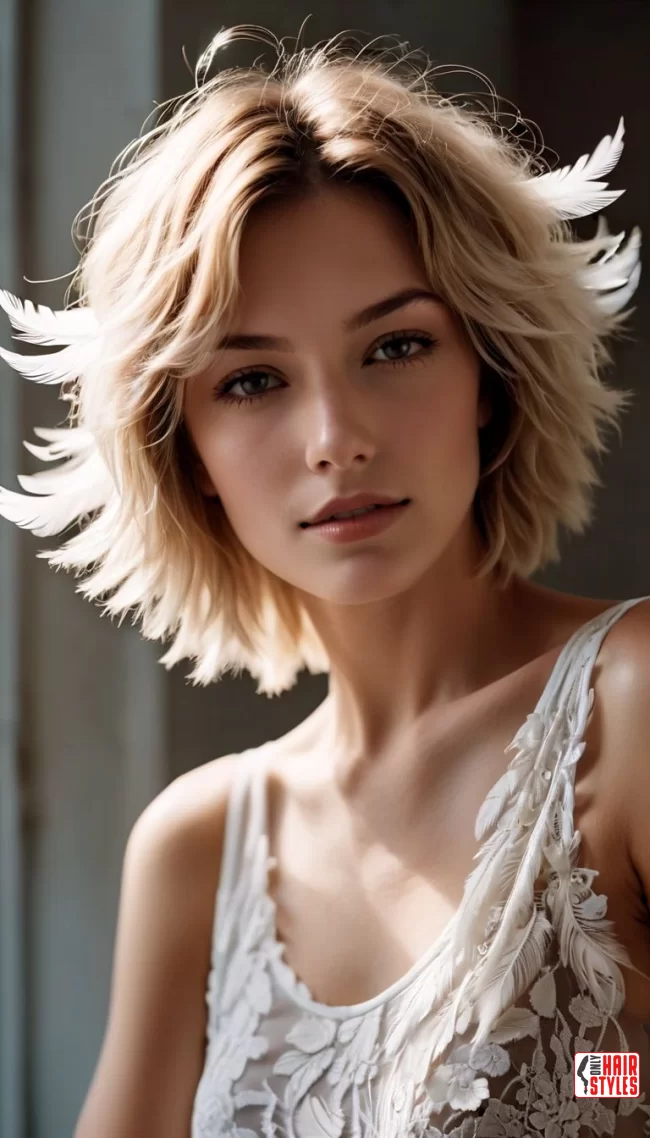 10. Tousled Bob | Trendiest Shaggy Haircuts Of 2024: Unleash Your Style With These 20 Must-Try Looks!