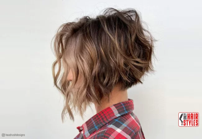 10. Tousled Bob | Trendiest Shaggy Haircuts Of 2024: Unleash Your Style With These 20 Must-Try Looks!