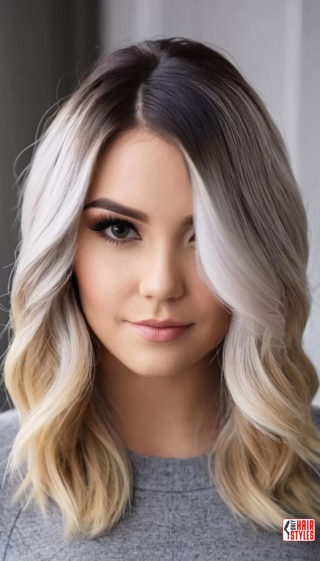 Ash Blonde to Silver Ombre | Transform Your Look With Stunning Ombre Hairstyles