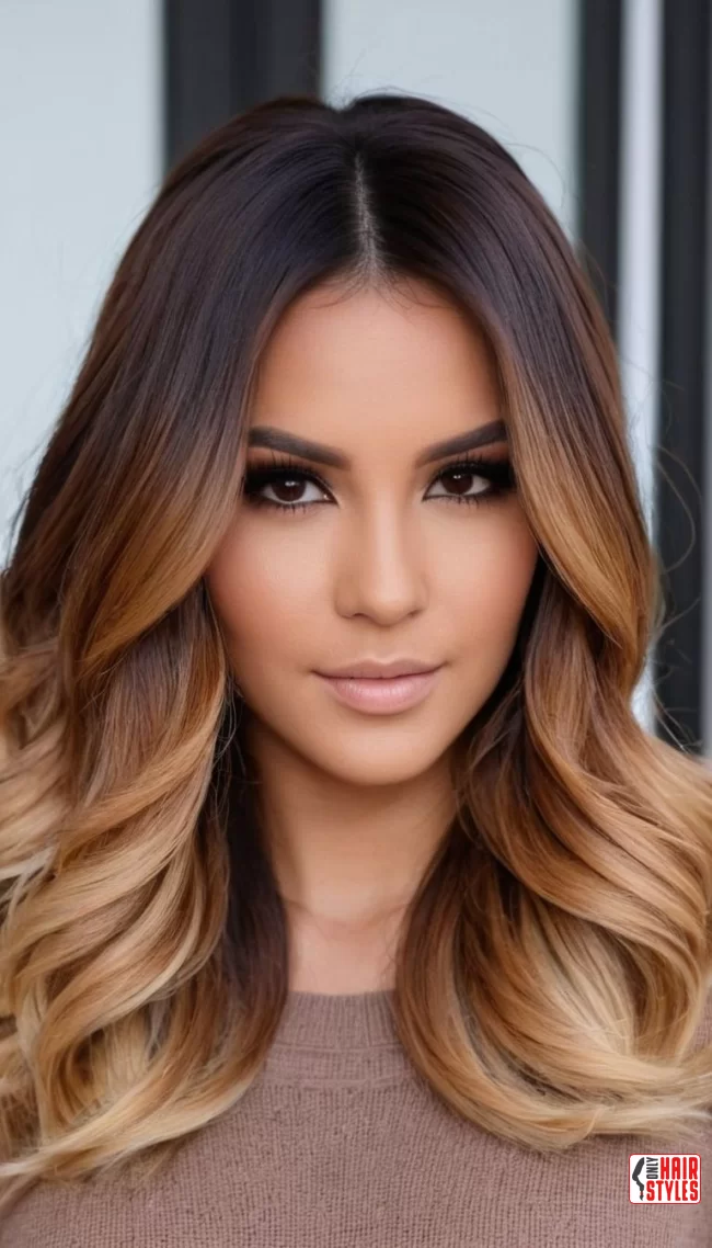Subtle Brown to Caramel Ombre | Transform Your Look With Stunning Ombre Hairstyles