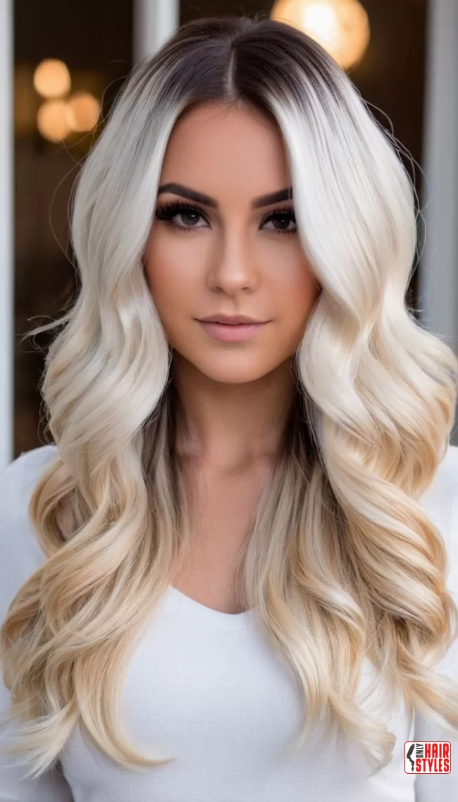 Platinum Blonde Balayage Ombre | Transform Your Look With Stunning Ombre Hairstyles