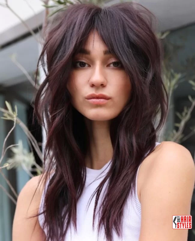 Chic Shaggy Layers | Most Beautiful Wolf Cut Hairstyles For This Winter