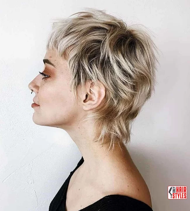 Textured Pixie Wolf Cut | Most Beautiful Wolf Cut Hairstyles For This Winter