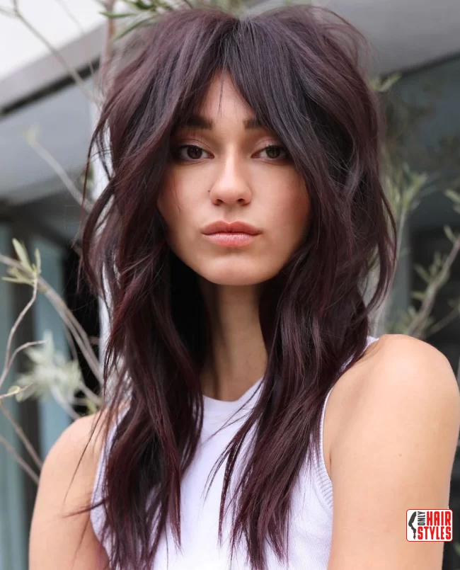 Sleek and Straight Wolf Cut | Most Beautiful Wolf Cut Hairstyles For This Winter