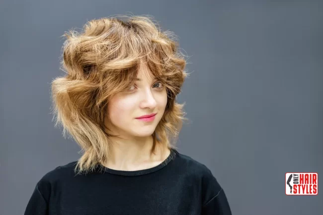 Tousled Bedhead Look | Most Beautiful Wolf Cut Hairstyles For This Winter