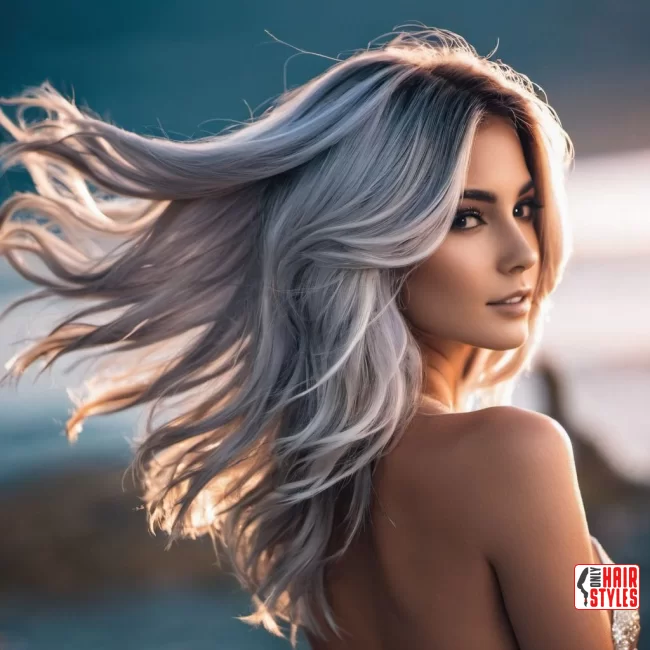 Auburn Glow | Reverse Balayage On Gray Hair: Everything You Need To Know