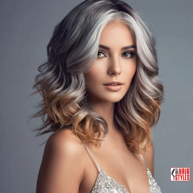 Auburn Glow | Reverse Balayage On Gray Hair: Everything You Need To Know