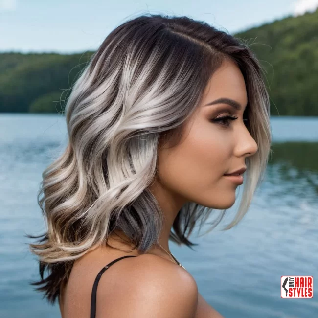 Bronze Blend | Reverse Balayage On Gray Hair: Everything You Need To Know