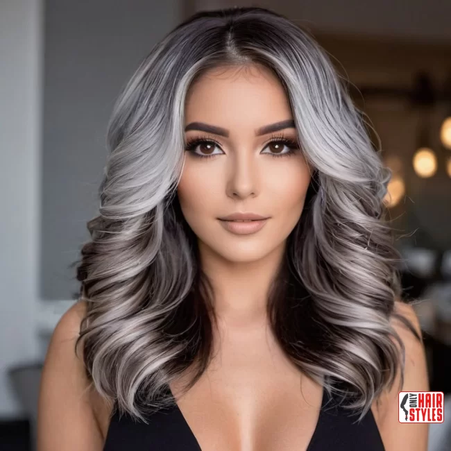 Espresso Sophistication | Reverse Balayage On Gray Hair: Everything You Need To Know