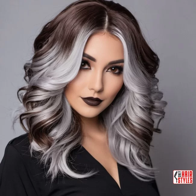 Chocolate Mocha Blend | Reverse Balayage On Gray Hair: Everything You Need To Know