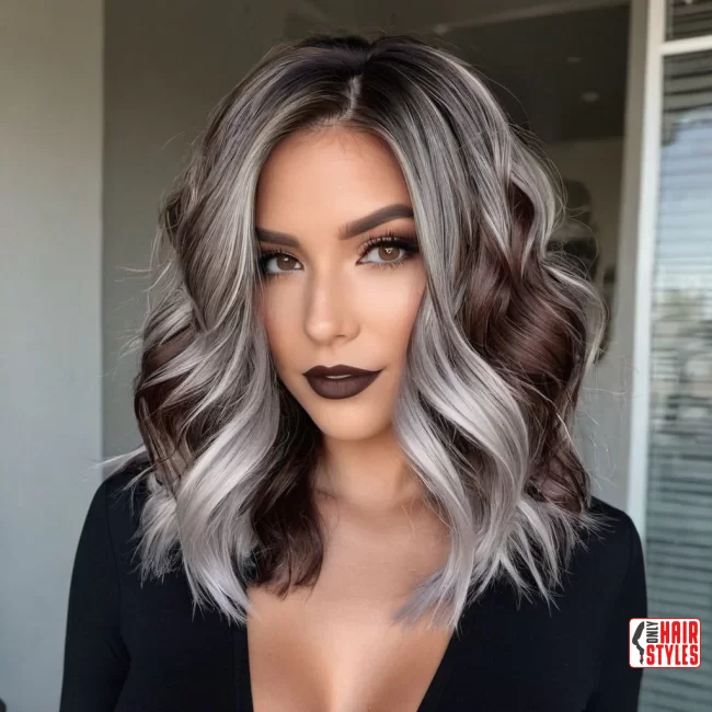 Chocolate Mocha Blend | Reverse Balayage On Gray Hair: Everything You Need To Know