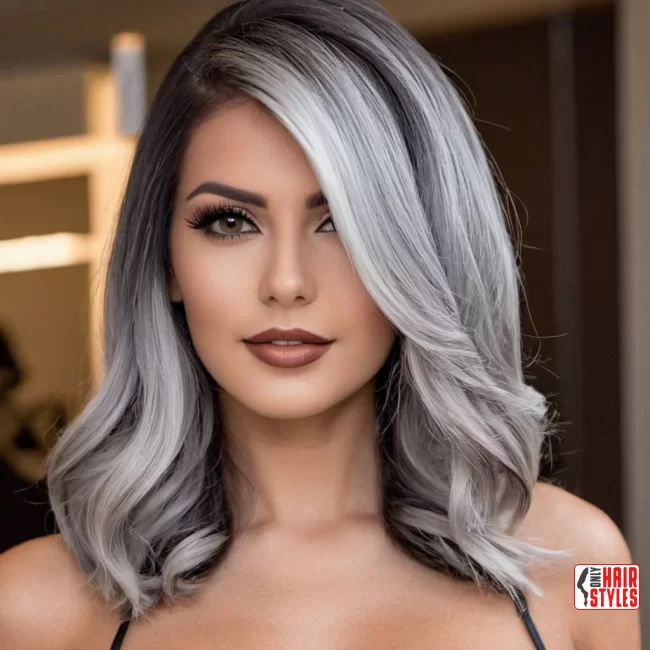 Advantages of Reverse Balayage on Gray Hair | Reverse Balayage On Gray Hair: Everything You Need To Know
