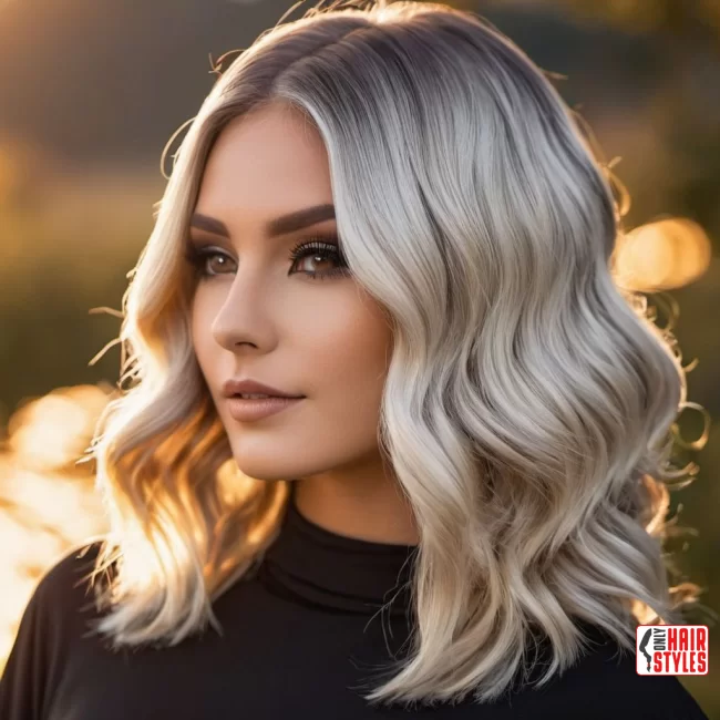 Ash-Blonde Inverted Balayage | Reverse Balayage On Gray Hair: Everything You Need To Know