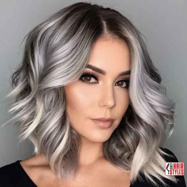 Why Choose Inverted Balayage on Gray Hair? | Reverse Balayage On Gray Hair: Everything You Need To Know