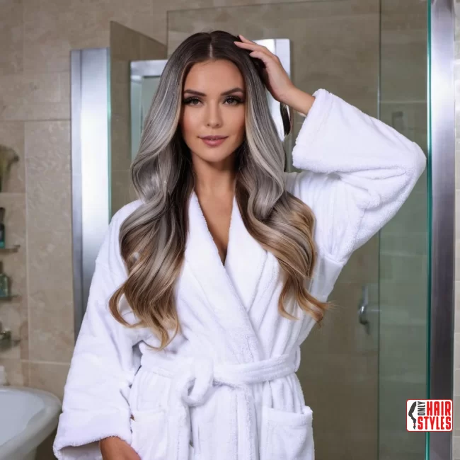 Tips for Maintaining Reverse Balayage | Reverse Balayage On Gray Hair: Everything You Need To Know