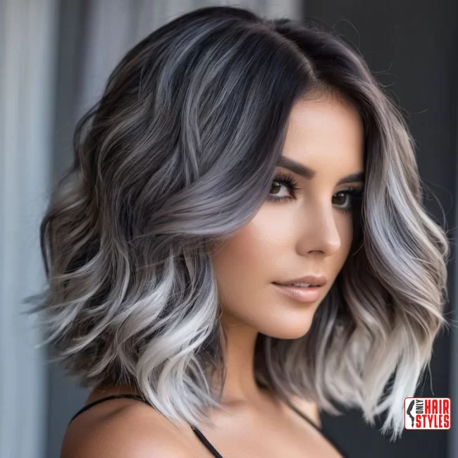 Charcoal Infusion | Reverse Balayage On Gray Hair: Everything You Need To Know