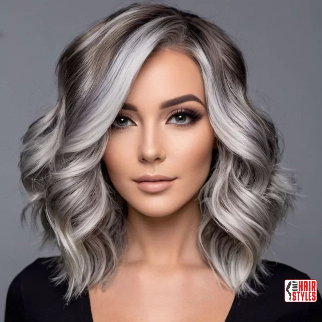 Why Choose Inverted Balayage on Gray Hair? | Reverse Balayage On Gray Hair: Everything You Need To Know