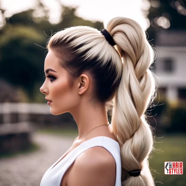 Stylish Voluminous Ponytail Variations | Ponytail Perfection: Max Volume Boost Hack For Your Ponytail
