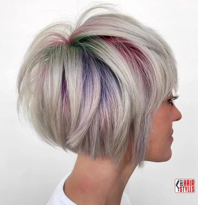 Undercut with Peekaboo Color | Milky Blonde: Reviving The Trend Again