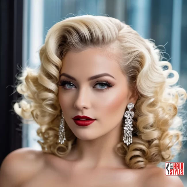 Hollywood Curls | Milky Blonde: Reviving The Trend Again