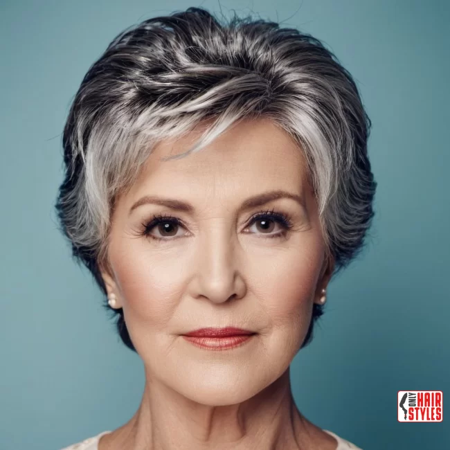 Square Face | Modern Hairstyles For Older Women