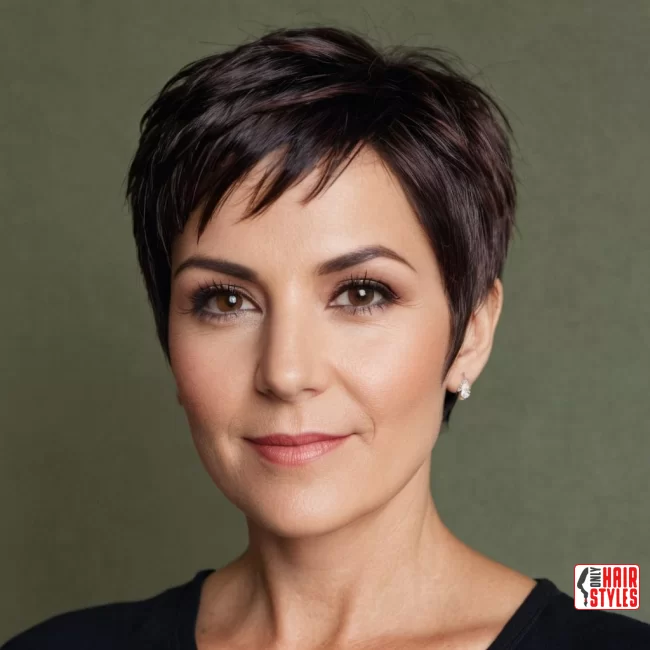 Layered Pixie Cut | Modern Hairstyles For Older Women