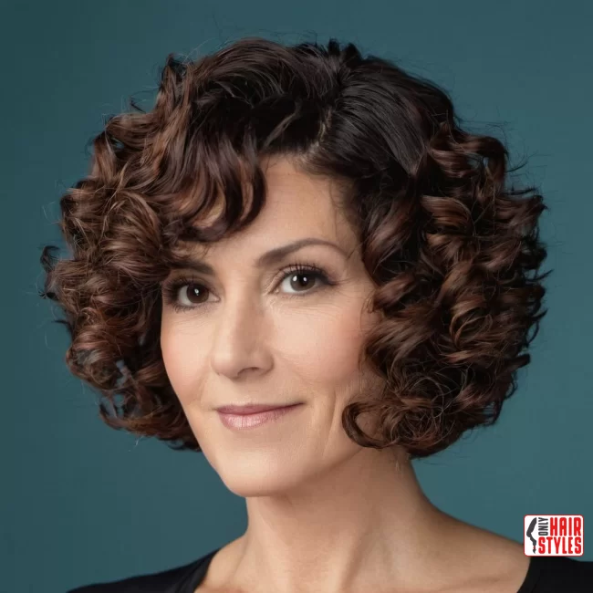 Curly Bob | Modern Hairstyles For Older Women
