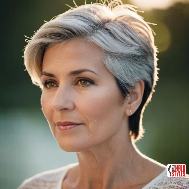Tapered Short Cut | Modern Hairstyles For Older Women