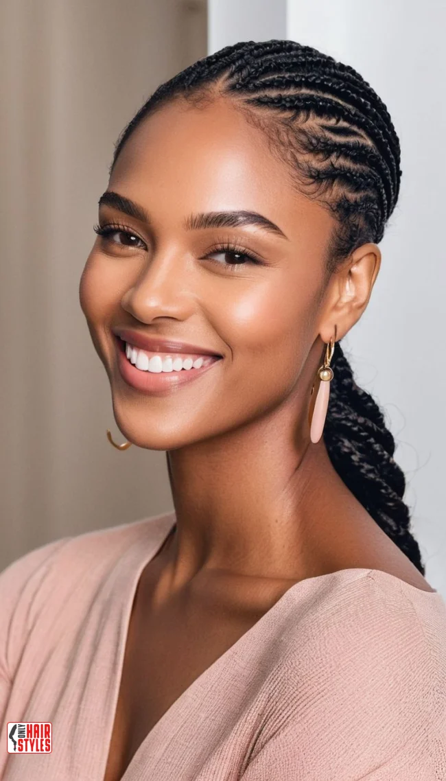 5. Flat Twists | 7 Easy Protective Hairstyles To Safeguard Your Natural Hair