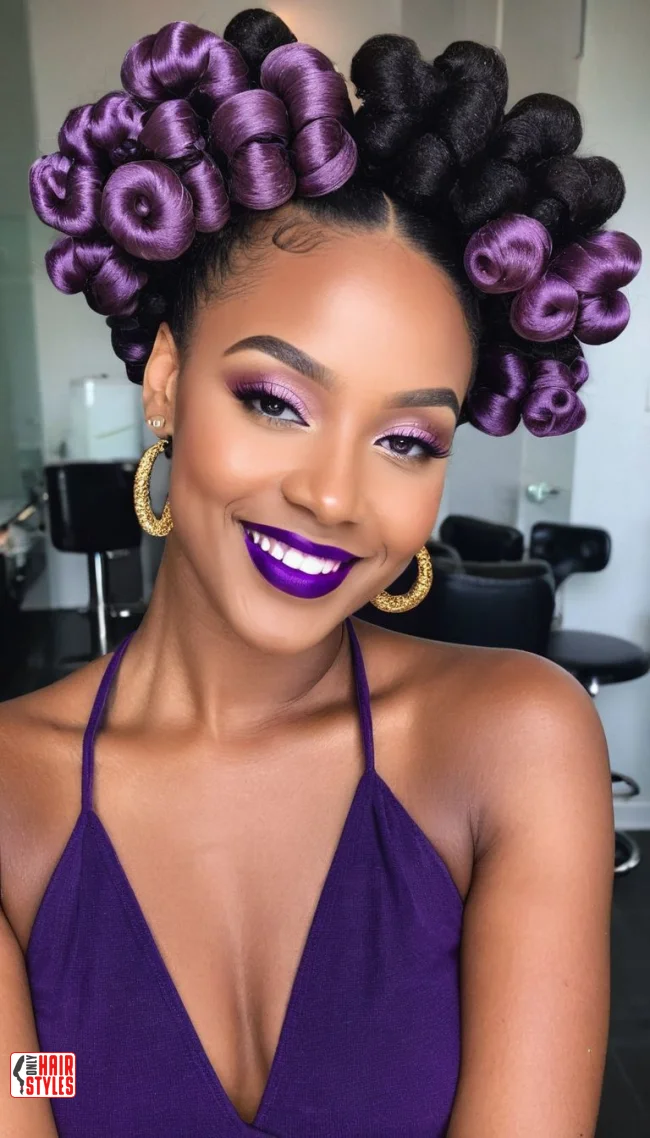 4. Bantu Knots | 7 Easy Protective Hairstyles To Safeguard Your Natural Hair