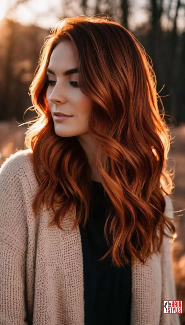 3. Copper Coziness | Winter’s Hottest Hair Color: Top Red Shades To Embrace This Winter