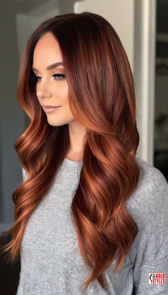 3. Copper Coziness | Winter’s Hottest Hair Color: Top Red Shades To Embrace This Winter