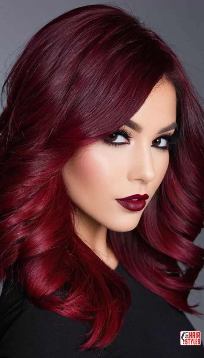 6. Cherry Bombshell | Winter’s Hottest Hair Color: Top Red Shades To Embrace This Winter