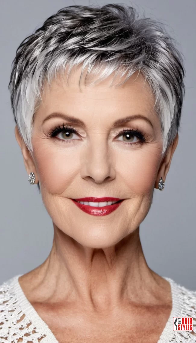 11. Silver Fox Pixie | 30 Popular Hairstyles For Women Over 60