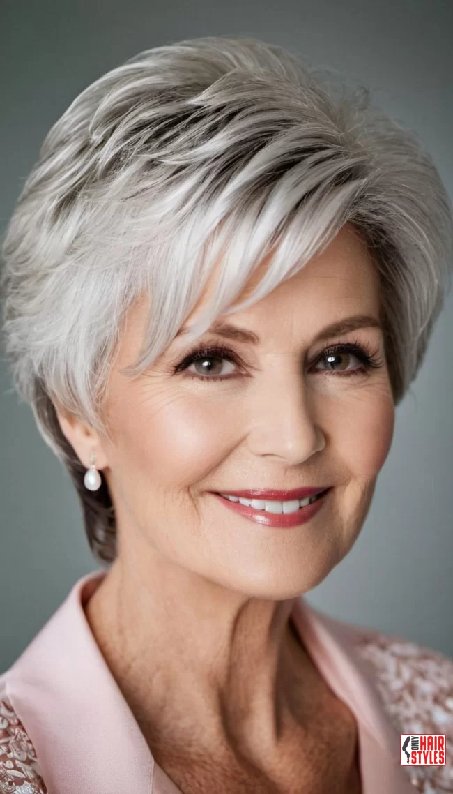 30. Short and Sweet | 30 Popular Hairstyles For Women Over 60